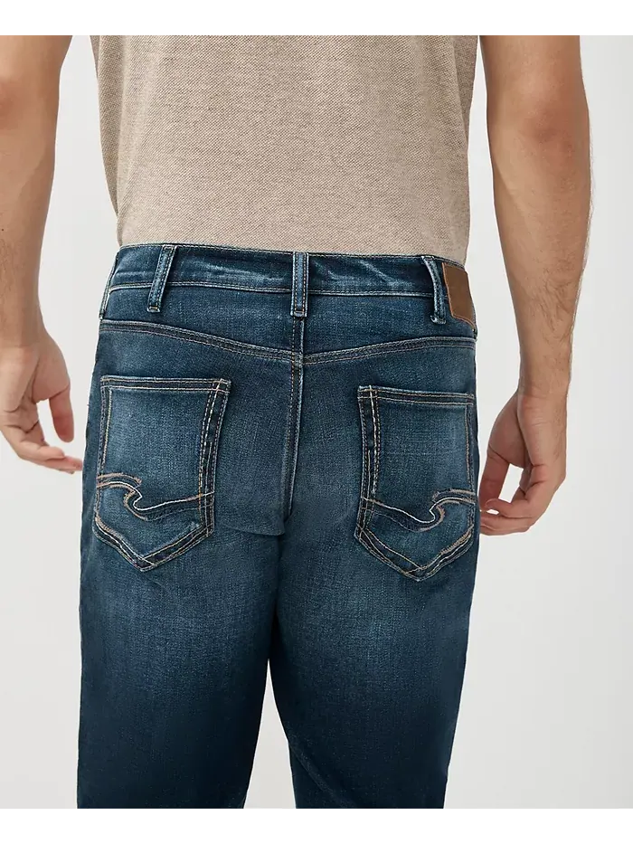 Мужские джинсы Zac Relaxed Fit Straight Leg Silver Jeans Co. — изображение 9 из 9