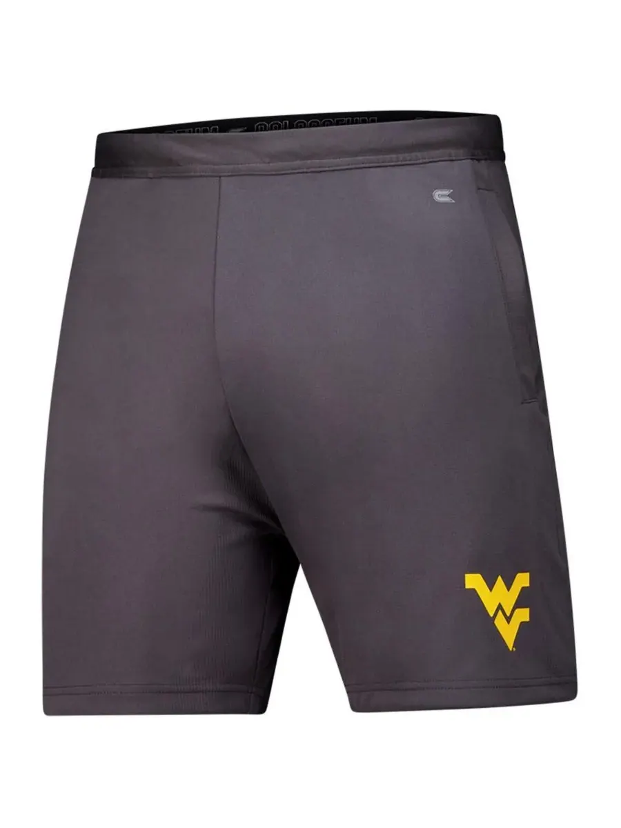 Colosseum Мужские шорты цвета хаки West Virginia Mountaineers Forget Shorts — изображение 2 из 3, темно-серый