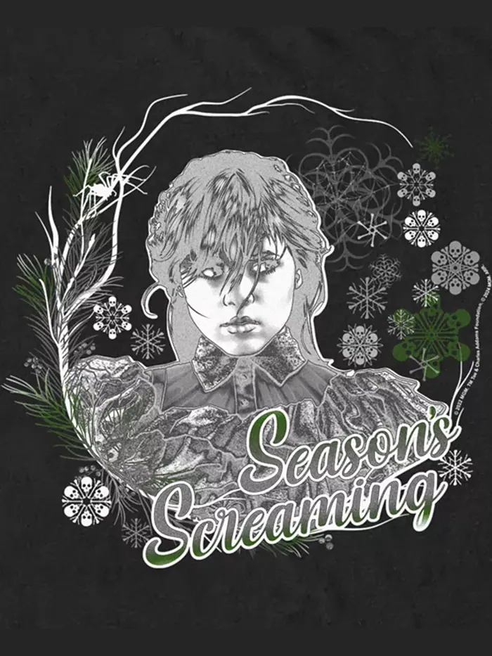 Мужская футболка с коротким рукавом Seasons Screaming Fifth Sun — изображение 3 из 3