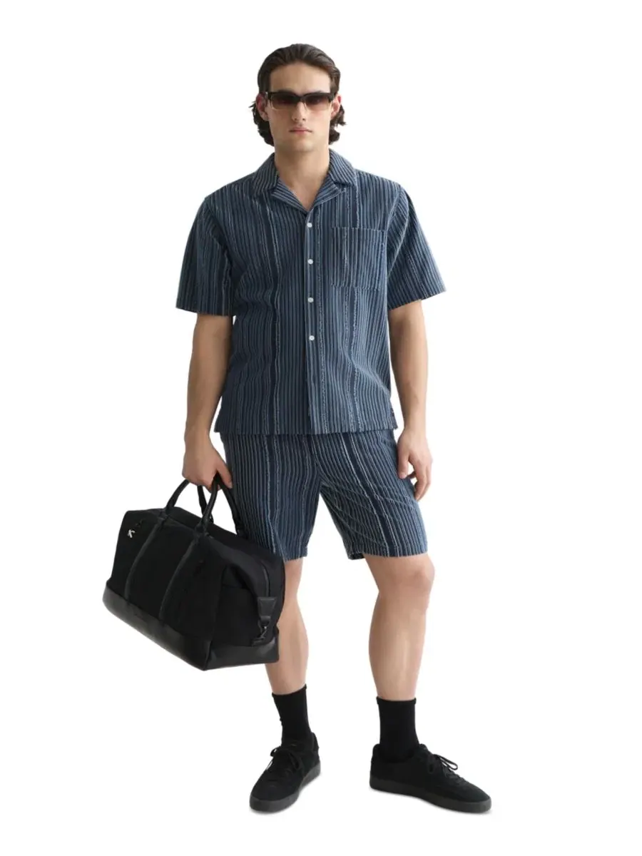 Мужские бермуды средней посадки в полоску Scotch & Soda — изображение 2 из 6