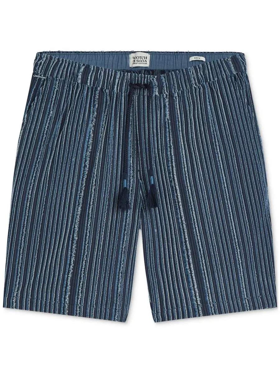 Мужские бермуды средней посадки в полоску Scotch & Soda — изображение 5 из 6