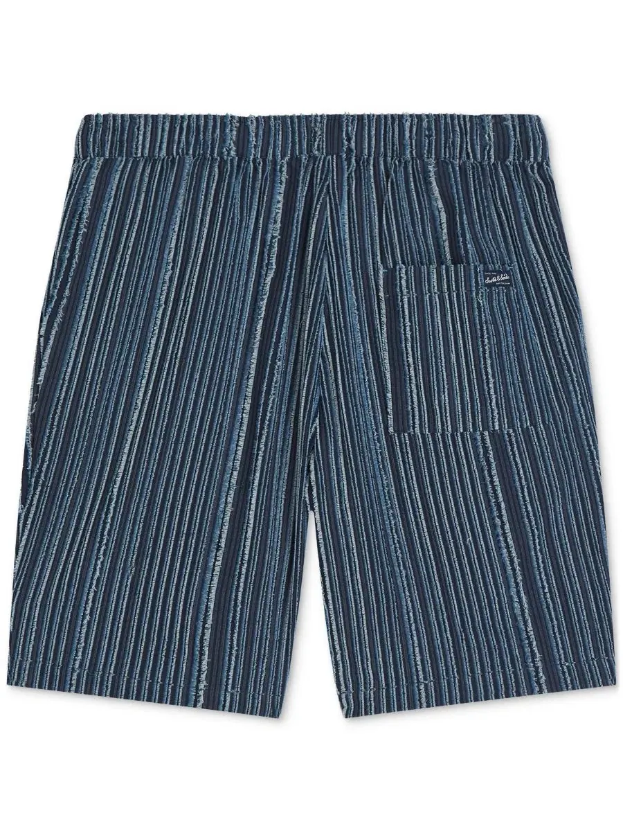 Мужские бермуды средней посадки в полоску Scotch & Soda — изображение 6 из 6