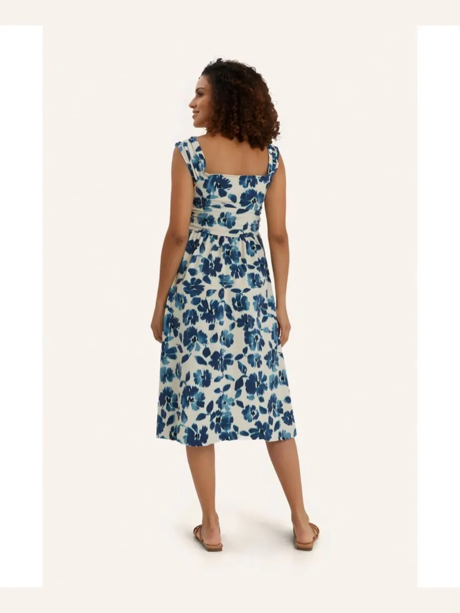 Платье для беременных Cheri NOM Maternity, Ikat floral — изображение 3 из 3