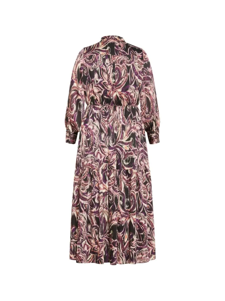 Макси-платье Сюзанн больших размеров CITY CHIC, Vintage paisley — изображение 5 из 5