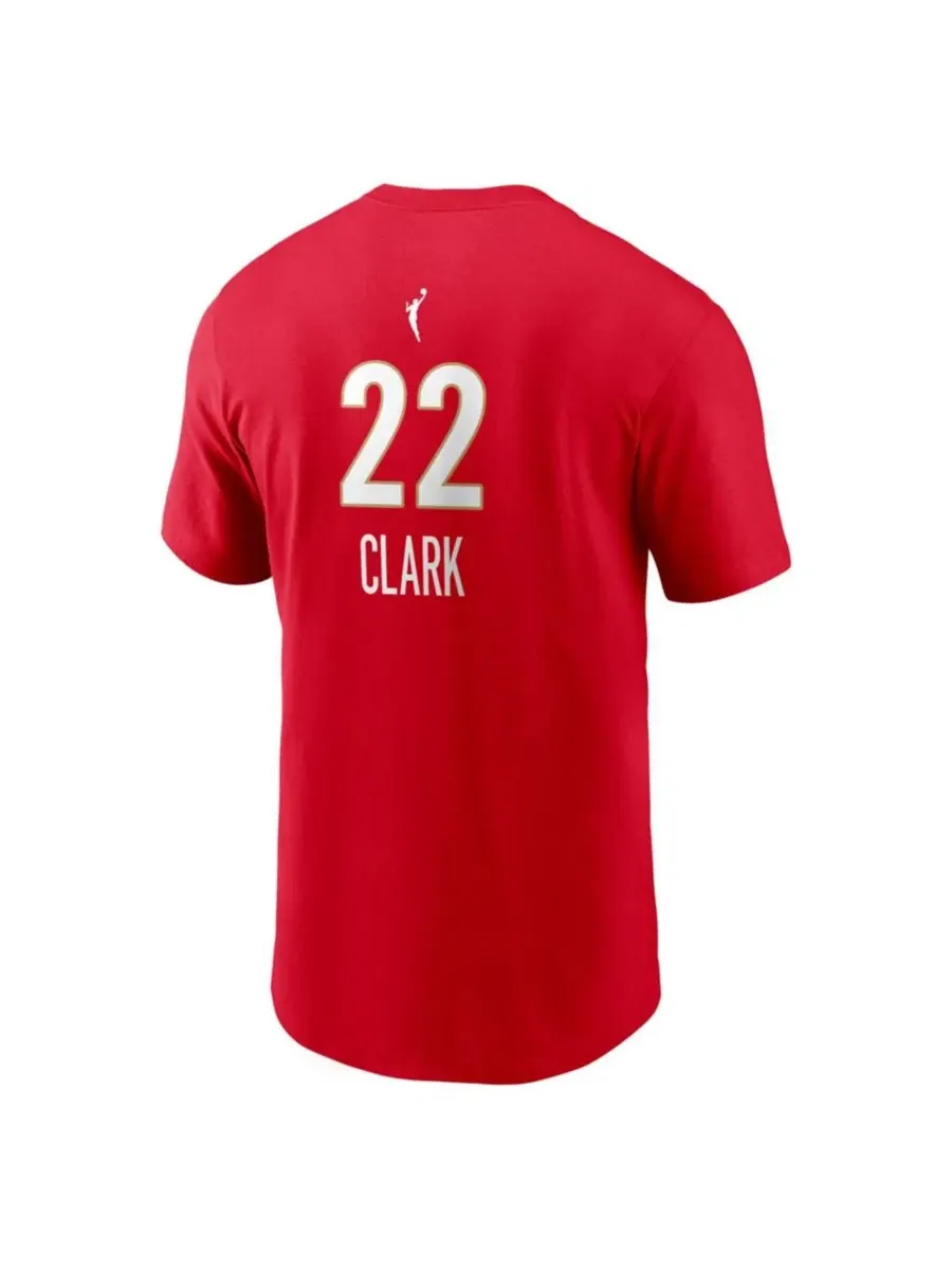 Футболка с длинным рукавом Caitlin Clark Rebel Edition Nike — изображение 2 из 3, красный