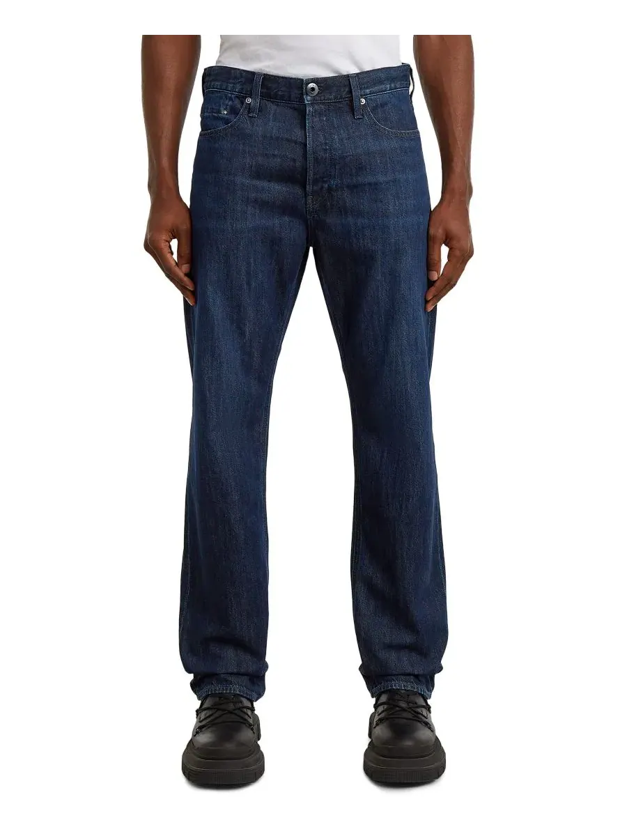 Джинсы прямого кроя Dakota Straight-Leg G-Star Raw, Worn In Midnight