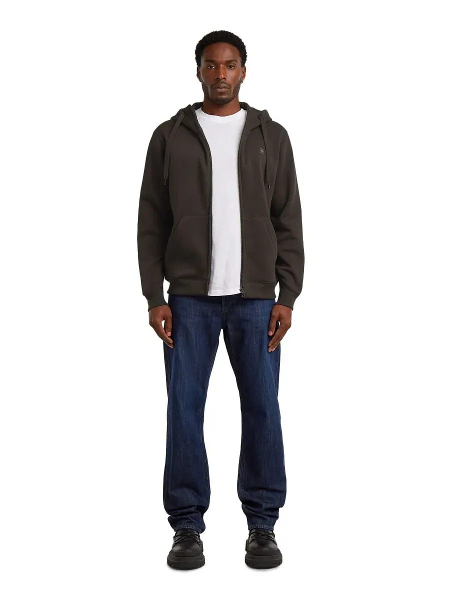 Джинсы прямого кроя Dakota Straight-Leg G-Star Raw, Worn In Midnight — изображение 2 из 7