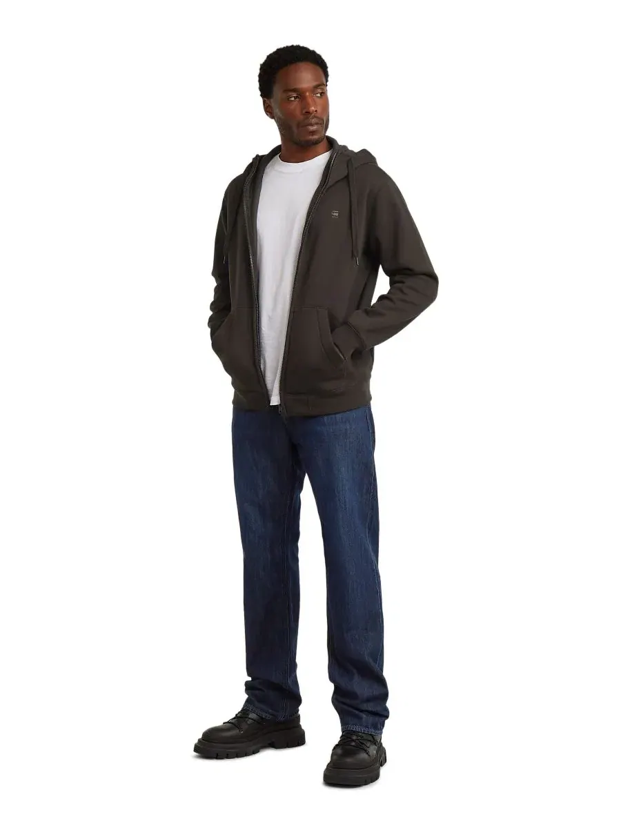 Джинсы прямого кроя Dakota Straight-Leg G-Star Raw, Worn In Midnight — изображение 3 из 7