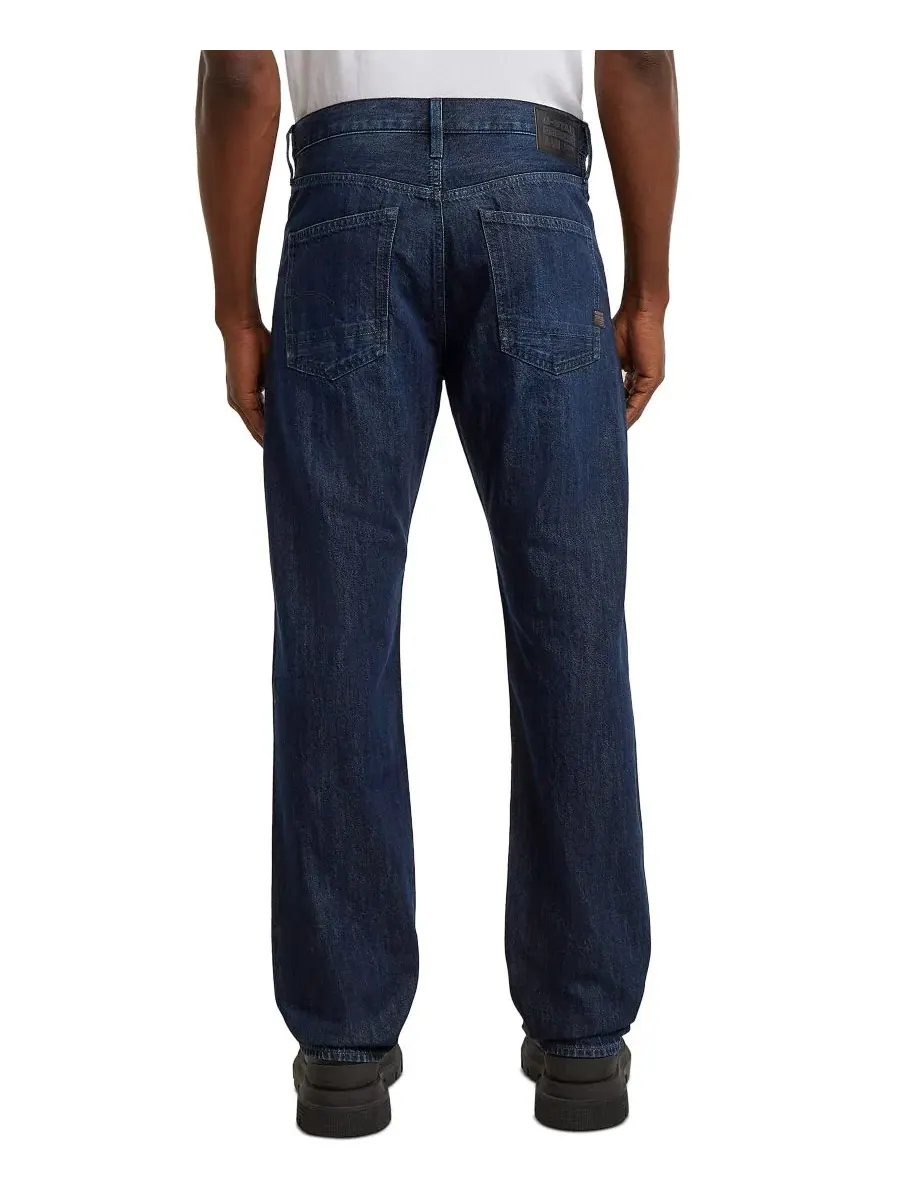 Джинсы прямого кроя Dakota Straight-Leg G-Star Raw, Worn In Midnight — изображение 4 из 7
