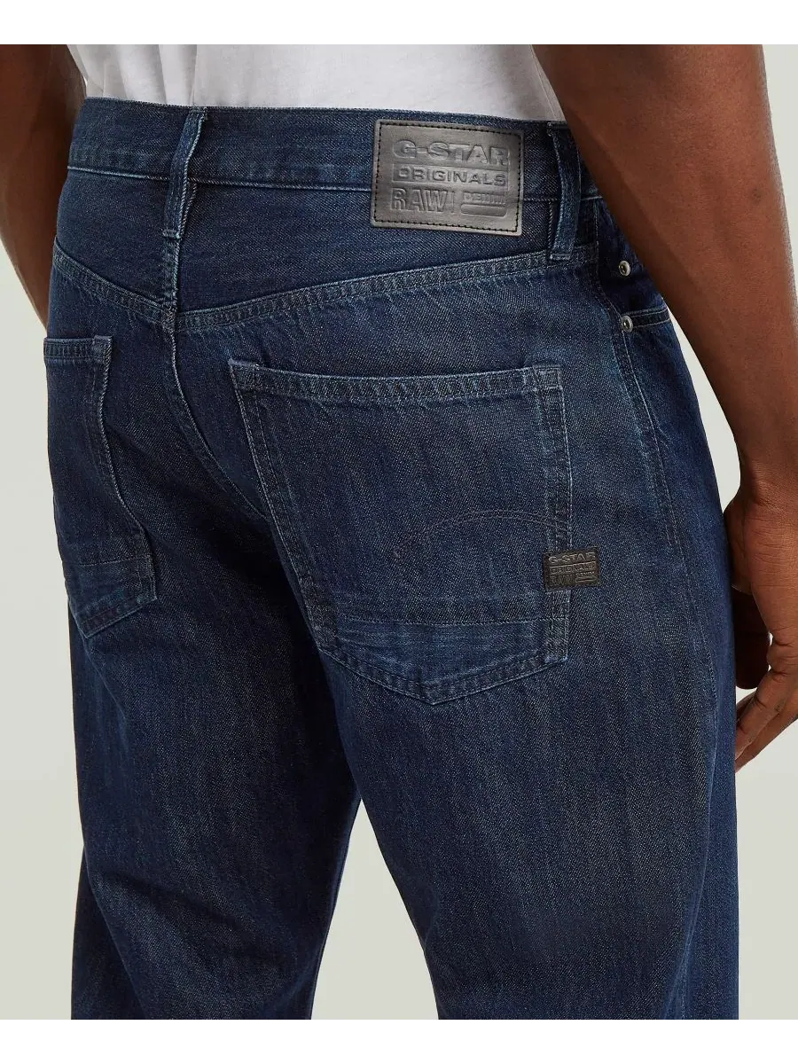 Джинсы прямого кроя Dakota Straight-Leg G-Star Raw, Worn In Midnight — изображение 5 из 7