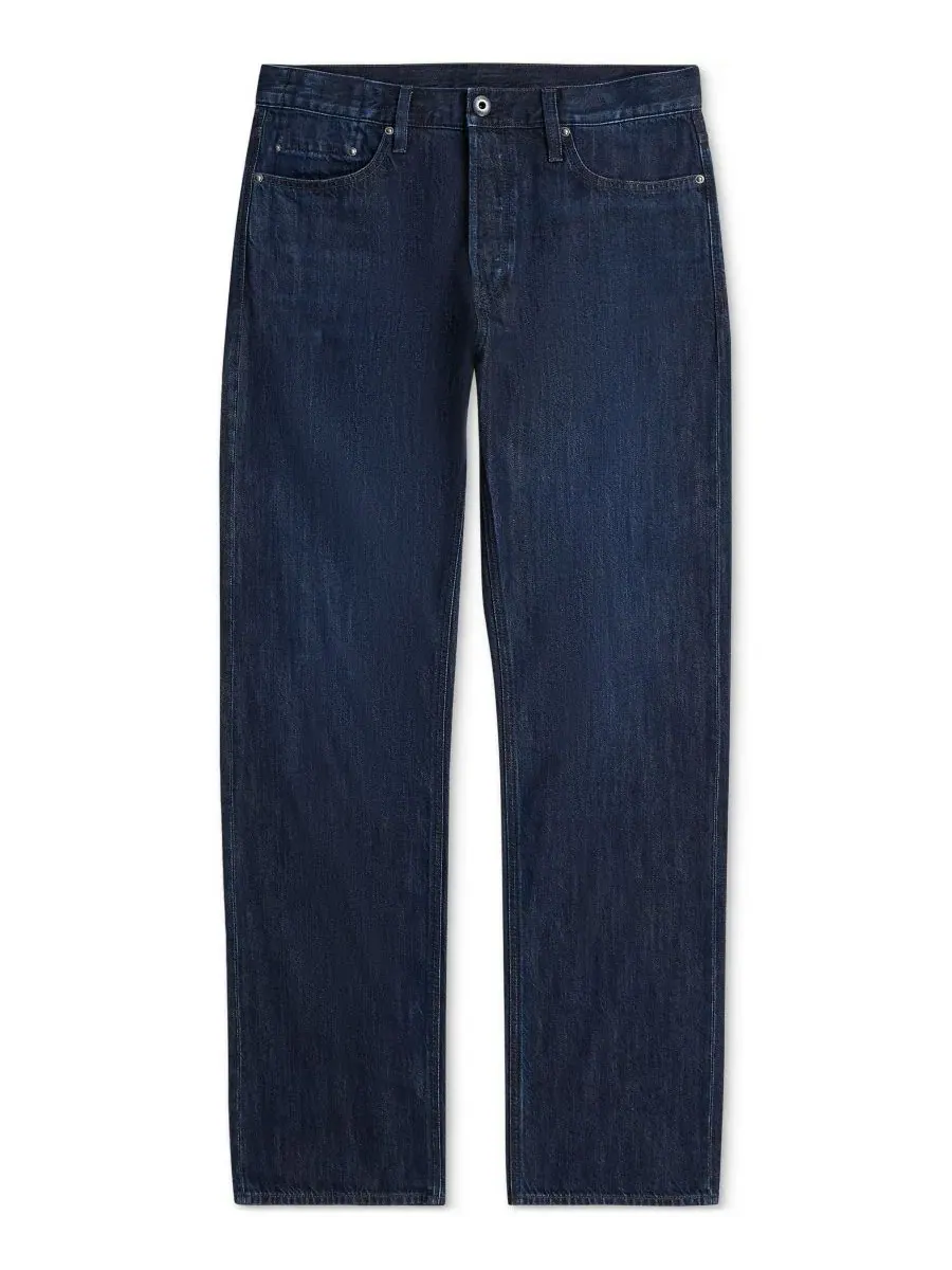 Джинсы прямого кроя Dakota Straight-Leg G-Star Raw, Worn In Midnight — изображение 6 из 7