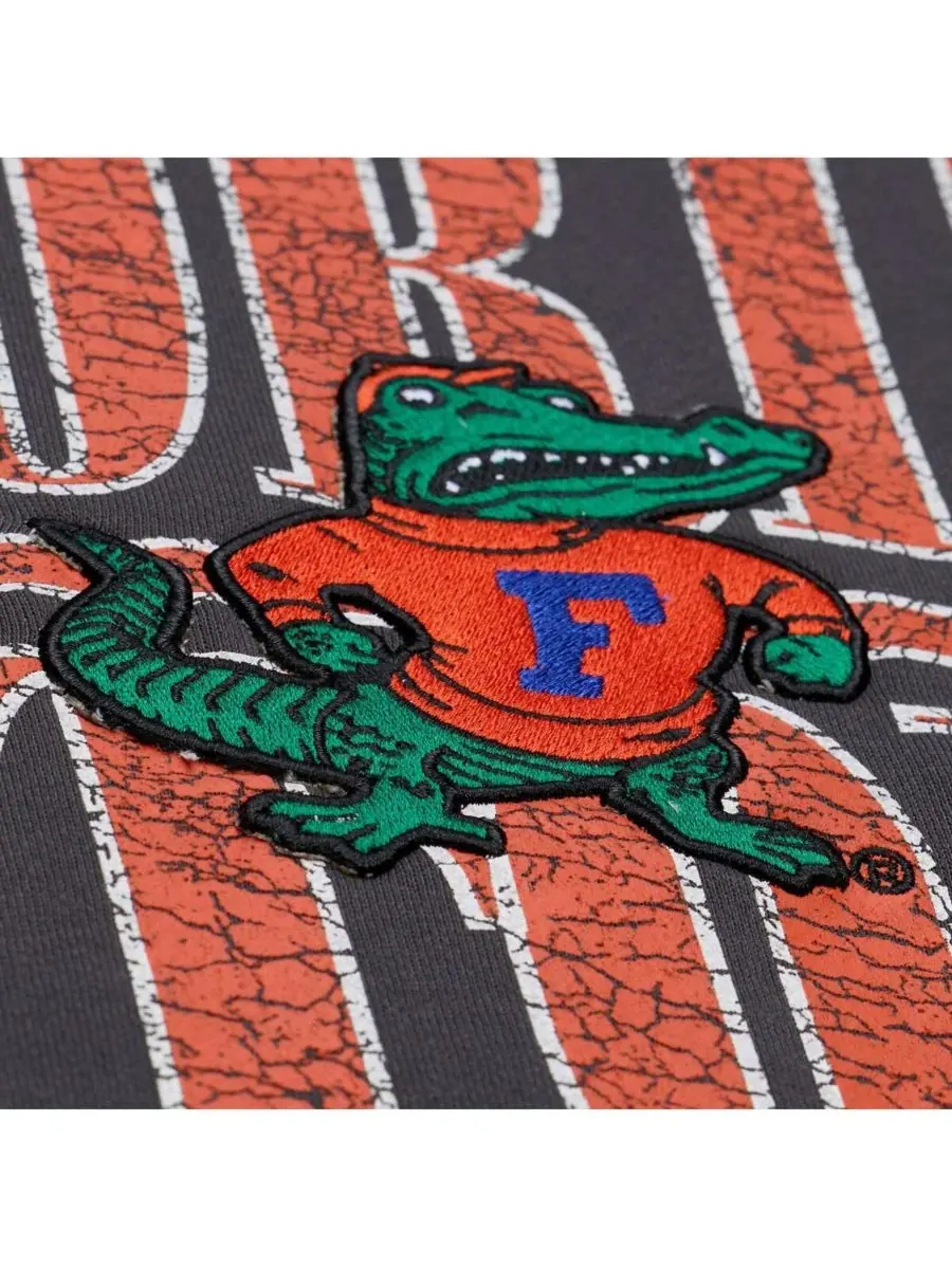 Mitchell & Ness Мужская черная флисовая толстовка Florida Gators Downtown — изображение 2 из 4, черный
