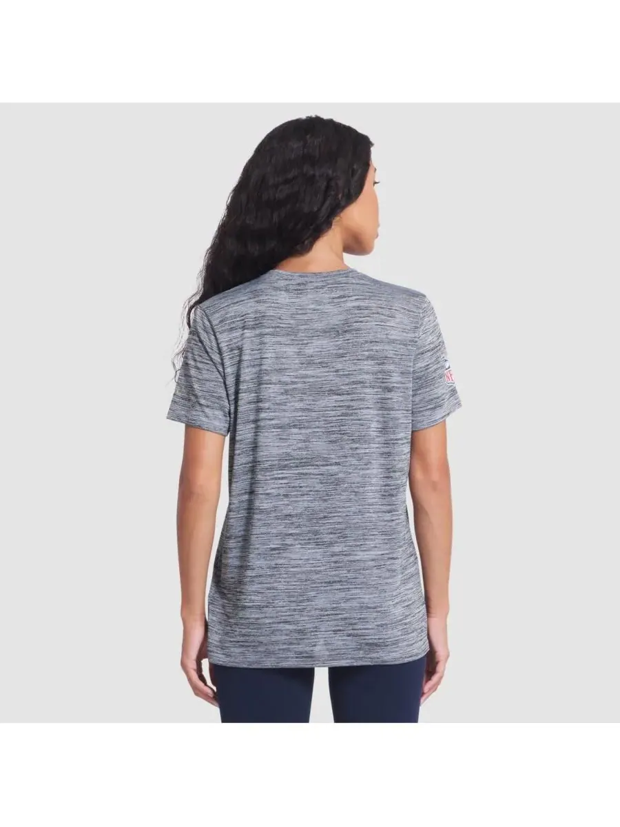Nike Женская футболка Wolf Gray Seattle Seahawks 2025 Rivalries Collection Sideline Velocity Dri-FIT — изображение 2 из 5