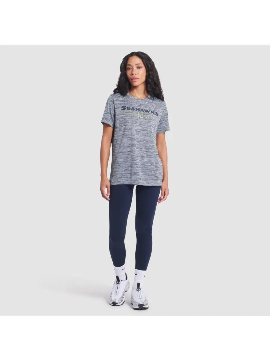 Nike Женская футболка Wolf Gray Seattle Seahawks 2025 Rivalries Collection Sideline Velocity Dri-FIT — изображение 3 из 5