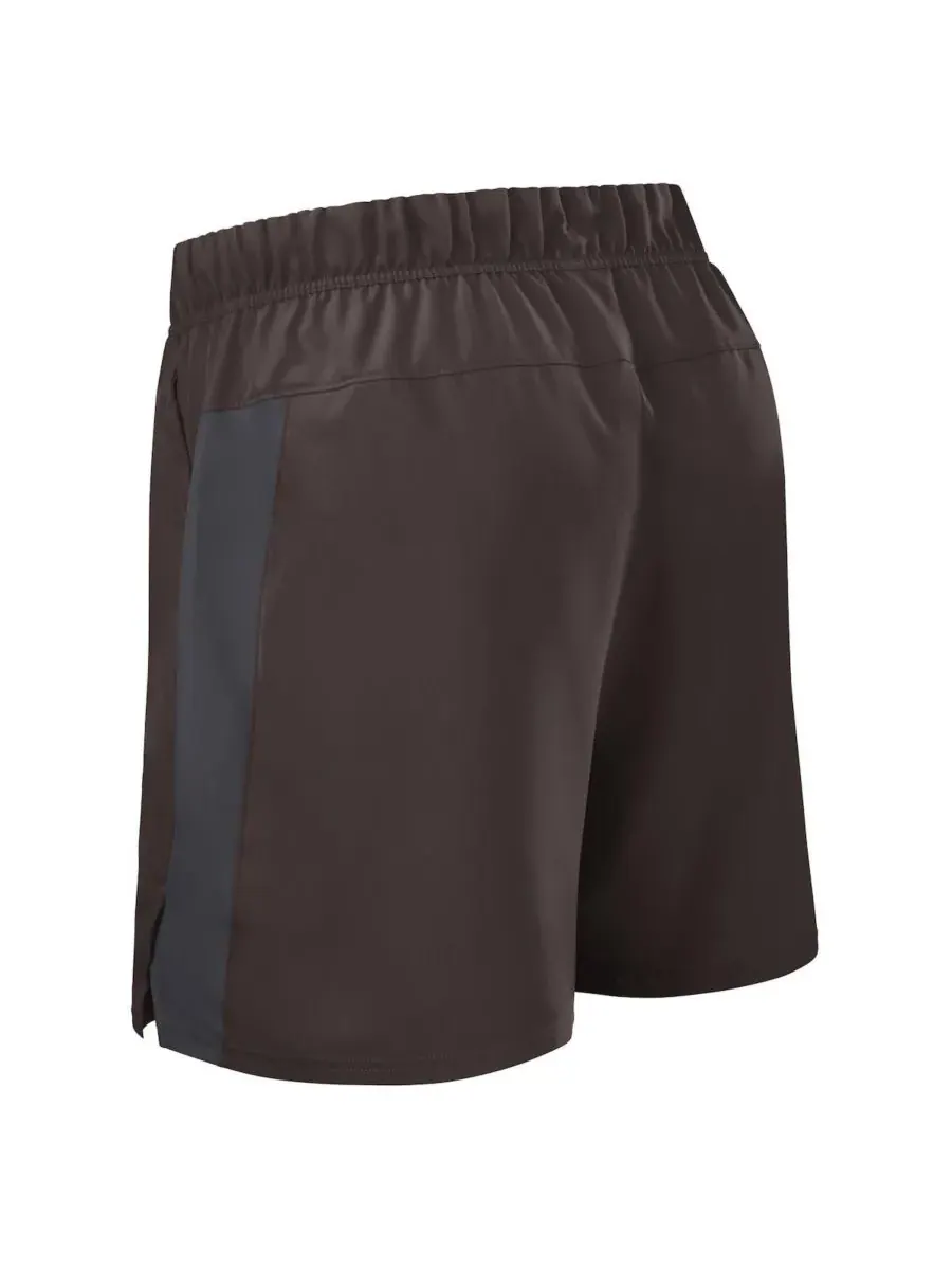 Nike Мужские коричневые тканые спортивные шорты Cleveland Browns Woven Victory Performance Shorts — изображение 3 из 3