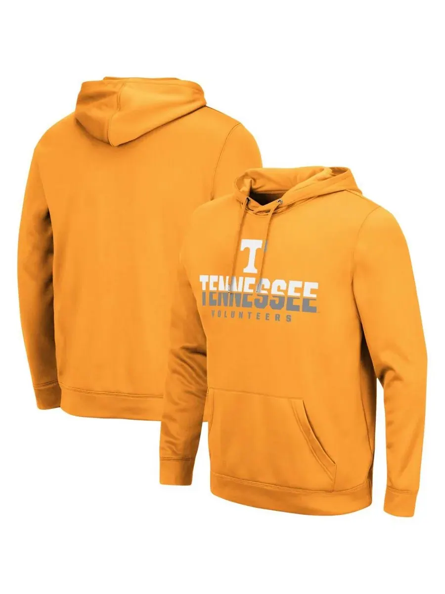 Colosseum Мужская толстовка с капюшоном Tennessee Orange Tennessee Volunteers Lantern — изображение 1 из 3, оранжевый