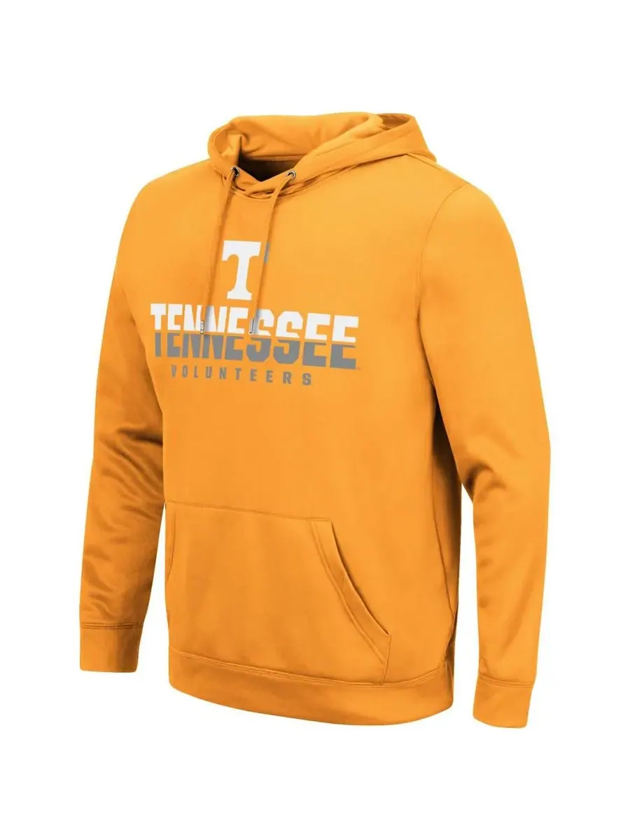 Colosseum Мужская толстовка с капюшоном Tennessee Orange Tennessee Volunteers Lantern — изображение 2 из 3, оранжевый
