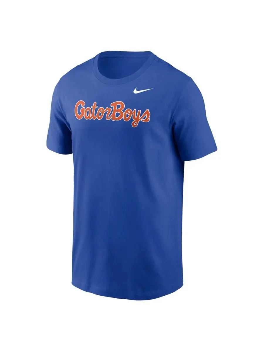 Мужская футболка Royal Florida Gators Gator Boys Nike — изображение 2 из 3, королевский