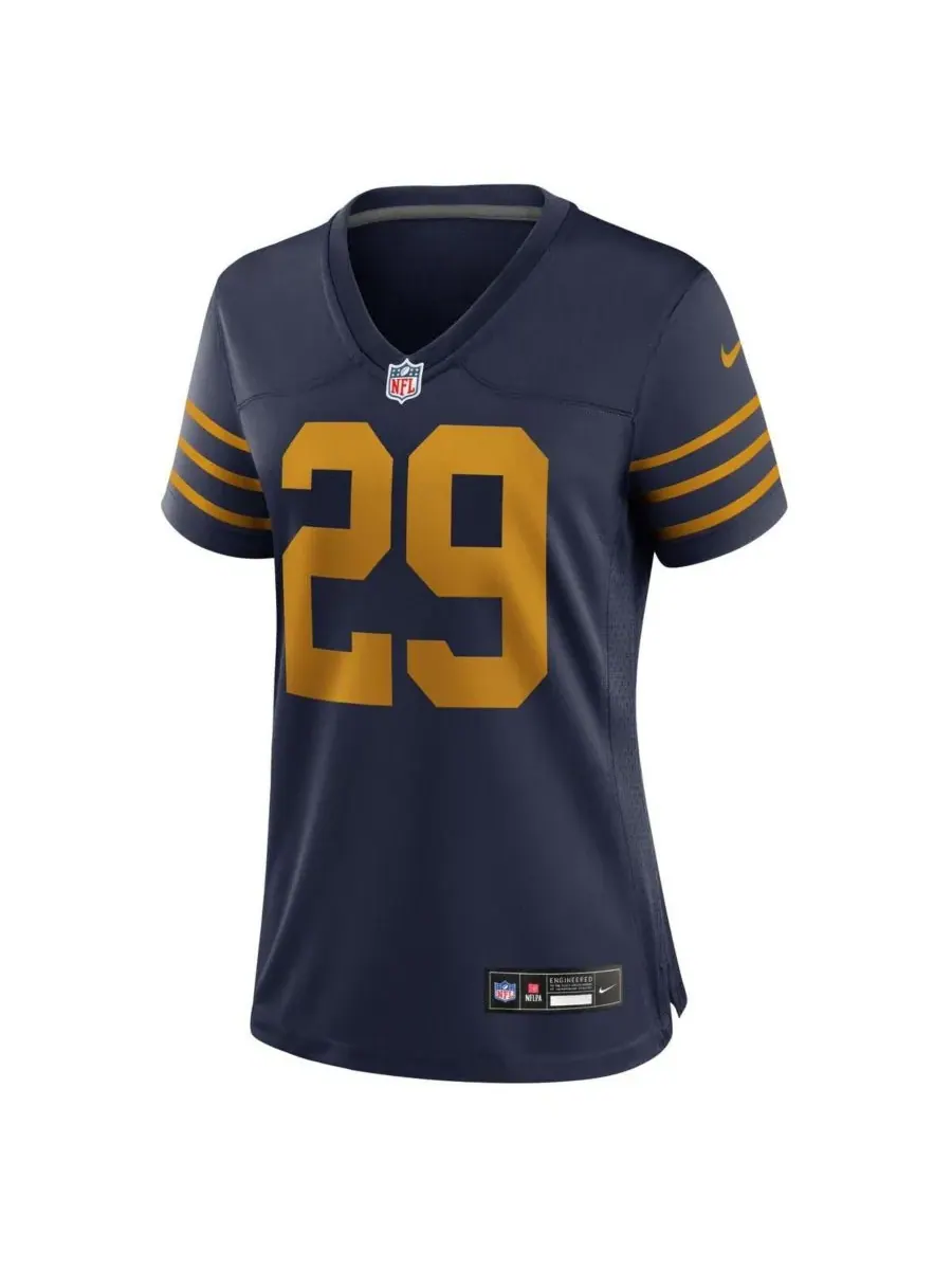 Nike Женская темно-синяя игровая майка Ксавье МакКинни команды Green Bay Packers, классическая — изображение 2 из 3