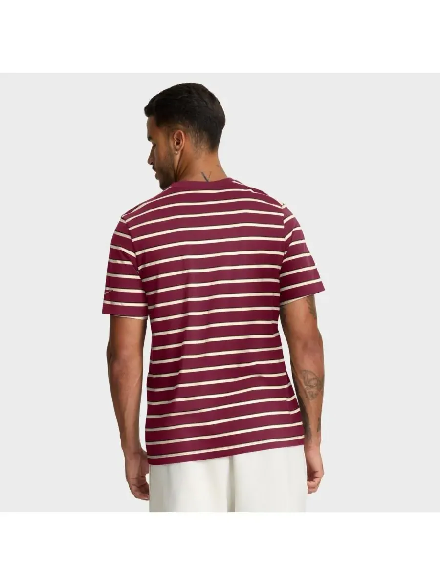 Мужская футболка Garnet Florida State Seminoles Athletic Prep Legacy Summit Stripe Nike — изображение 2 из 5, гранат