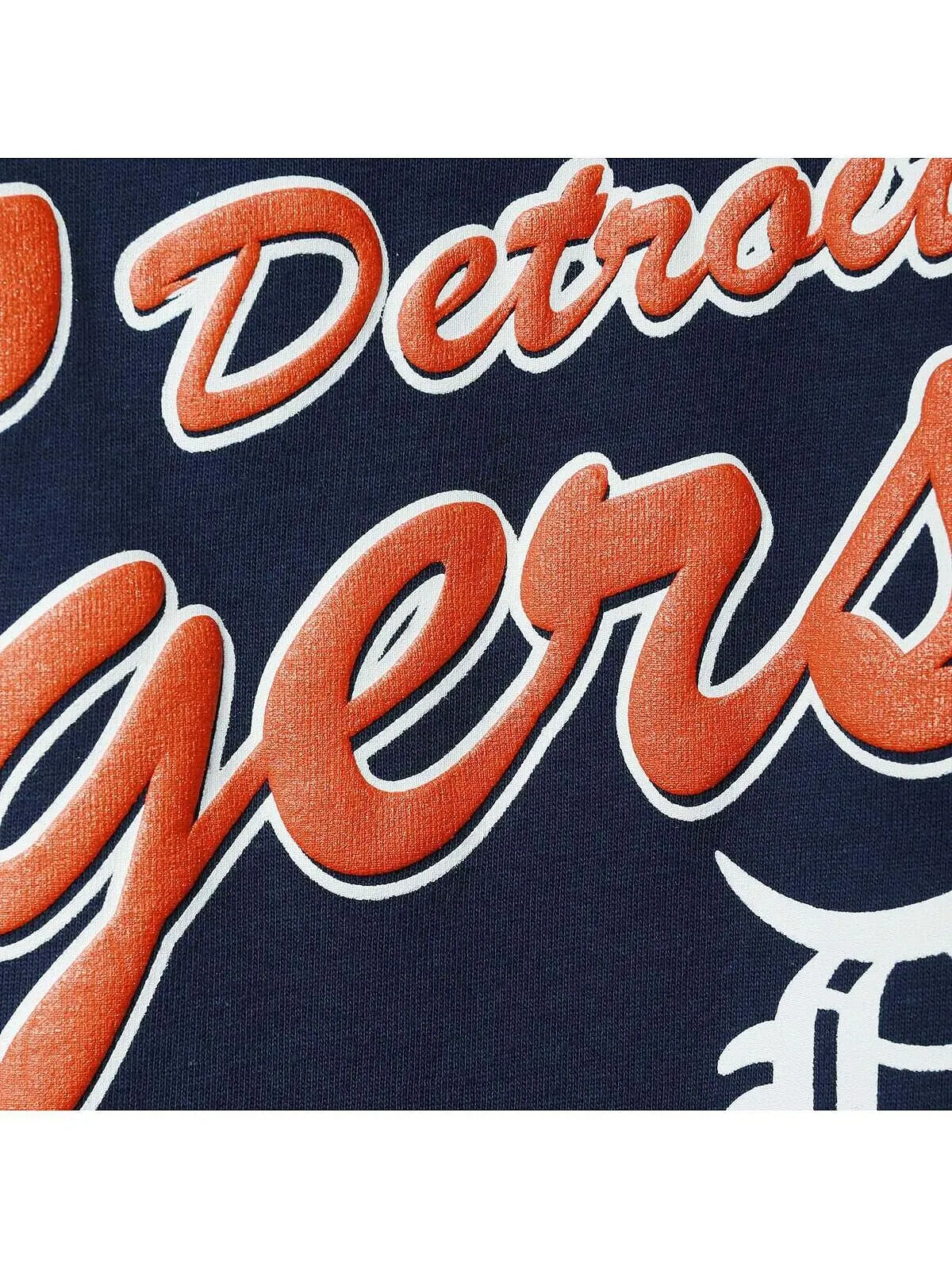 Женская темно-синяя майка Detroit Tigers Marcie DKNY — изображение 3 из 3, темно-синий