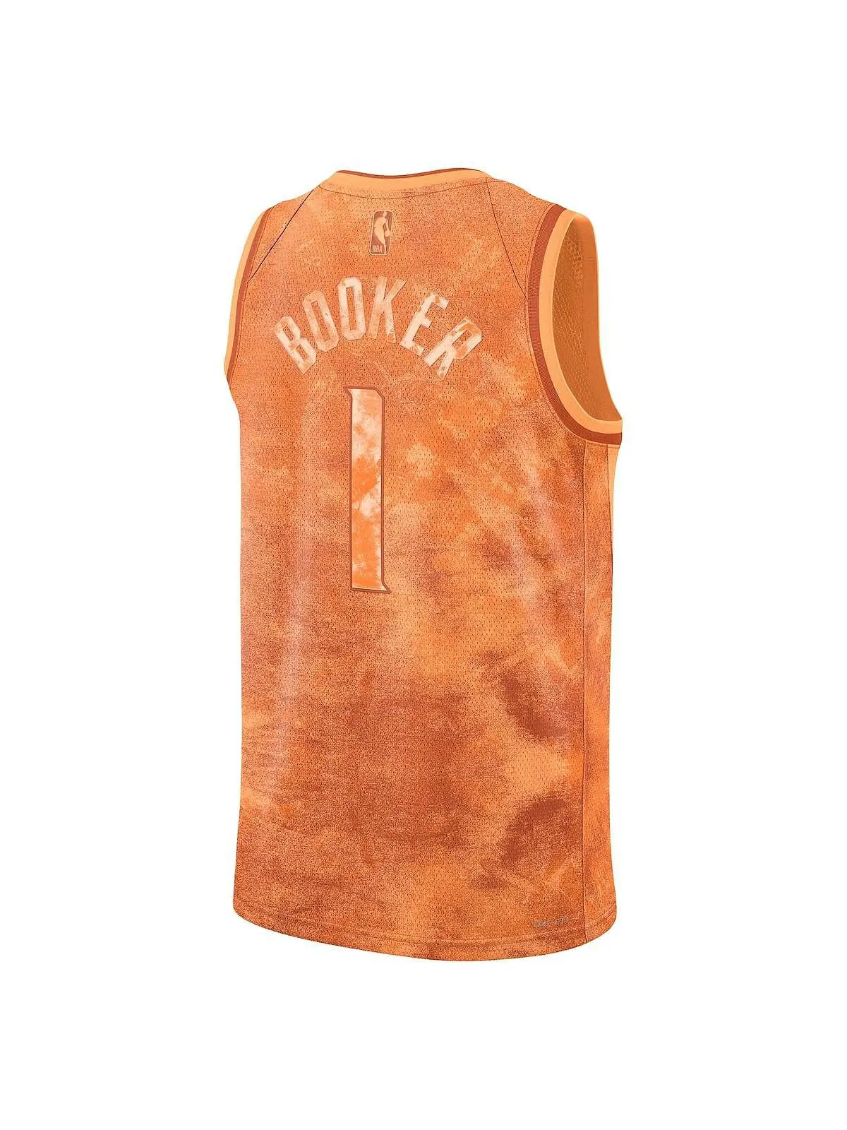 Мужская и женская майка Devin Booker Orange Phoenix Suns Select Series Swingman Nike — изображение 3 из 3, оранжевый