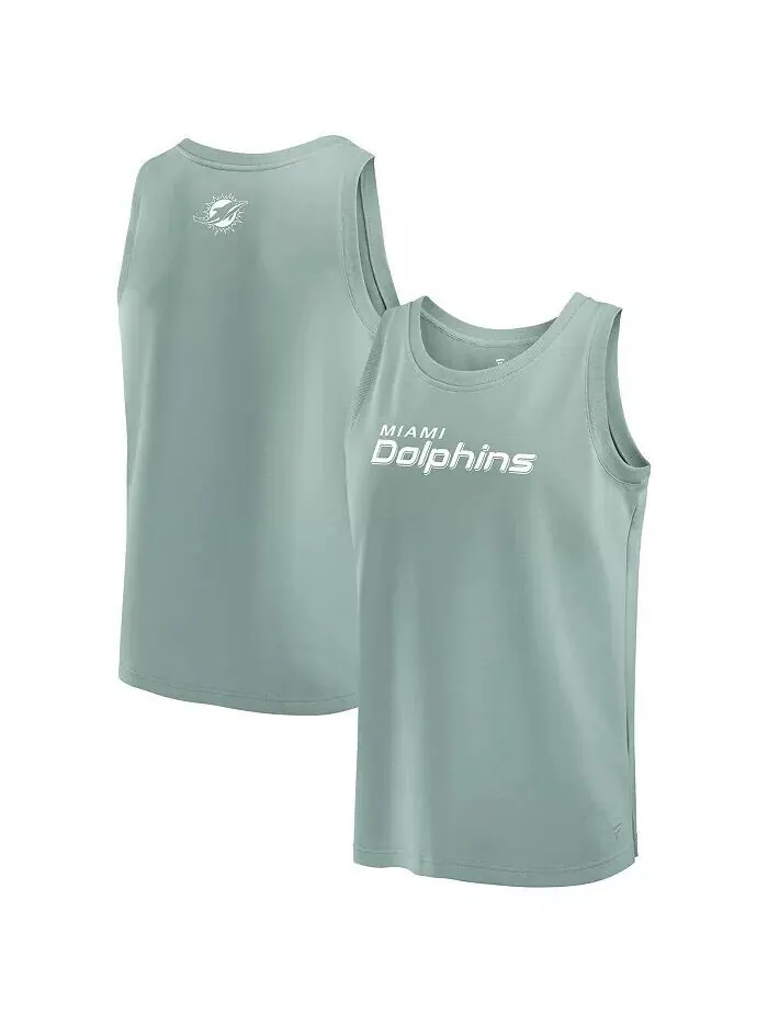 Мужская майка Mint Miami Dolphins Elements Fanatics — изображение 1 из 3