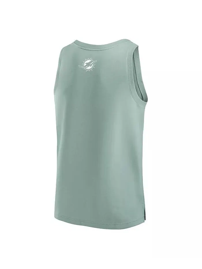 Мужская майка Mint Miami Dolphins Elements Fanatics — изображение 2 из 3
