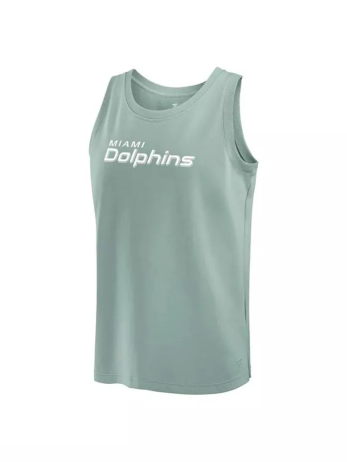 Мужская майка Mint Miami Dolphins Elements Fanatics — изображение 3 из 3