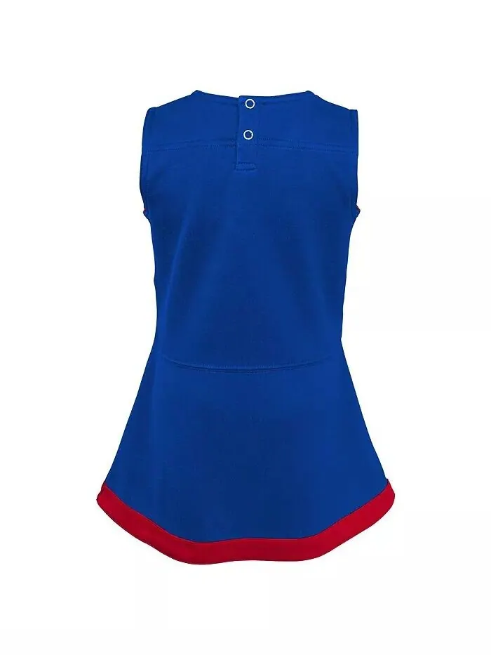 Платье для девочек-малышей Royal Buffalo Bills Cheer Captain с шароварами Outerstuff — изображение 3 из 4