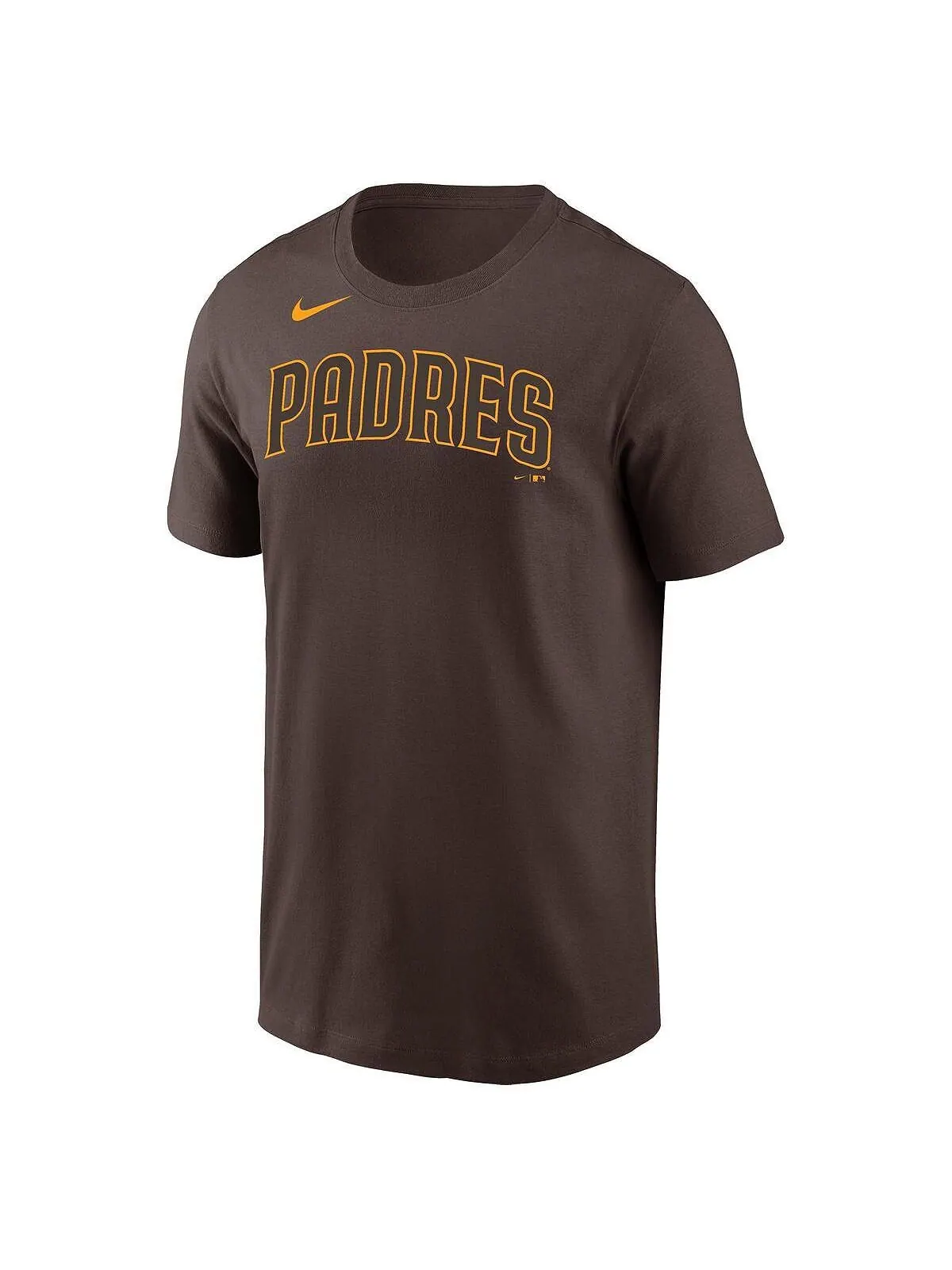 Мужская футболка xander bogaerts brown san diego padres с именем и номером Nike — изображение 3 из 3, коричневый