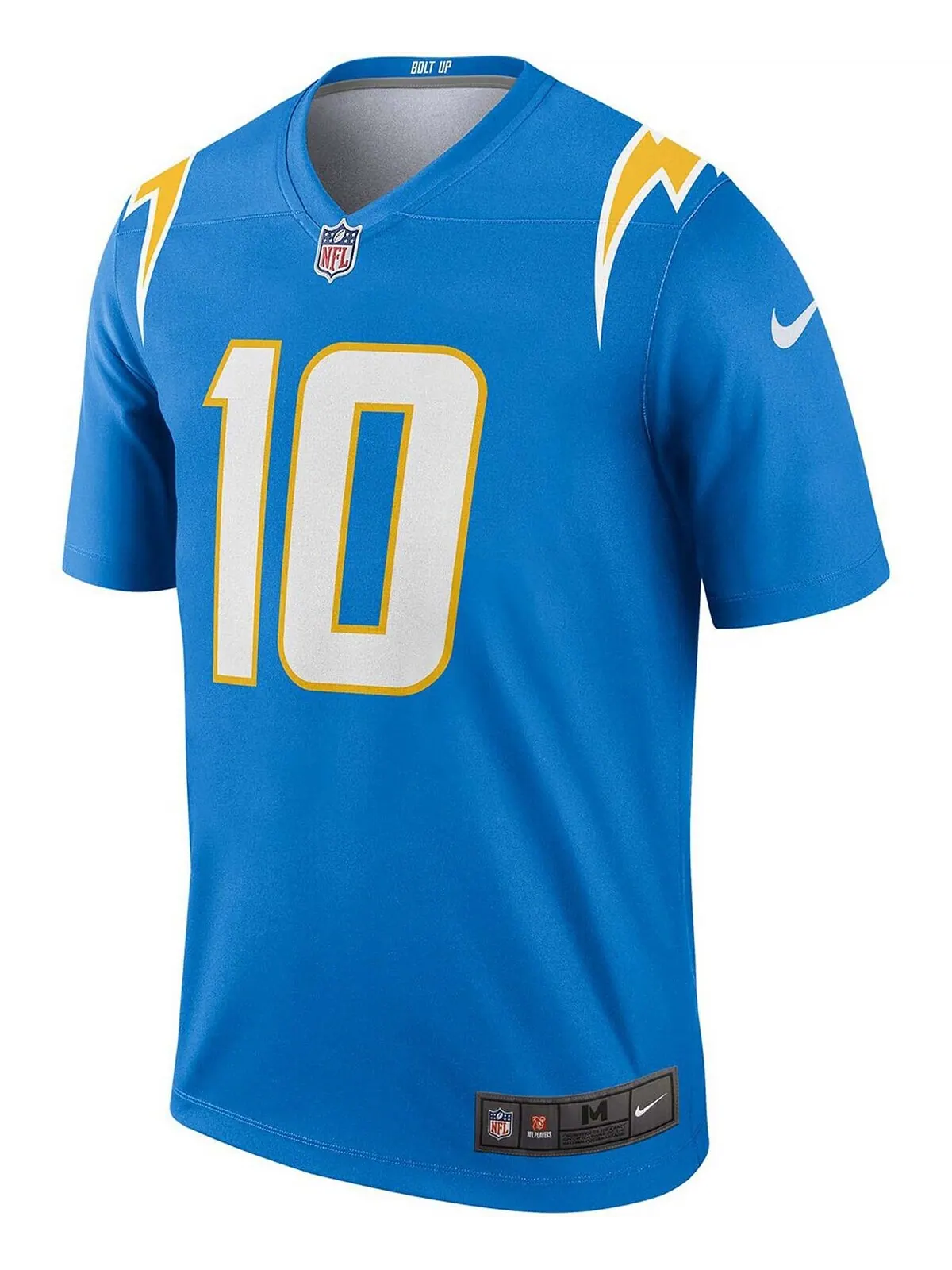 Мужская футболка justin herbert powder blue los angeles chargers legend jersey Nike — изображение 2 из 3, синий