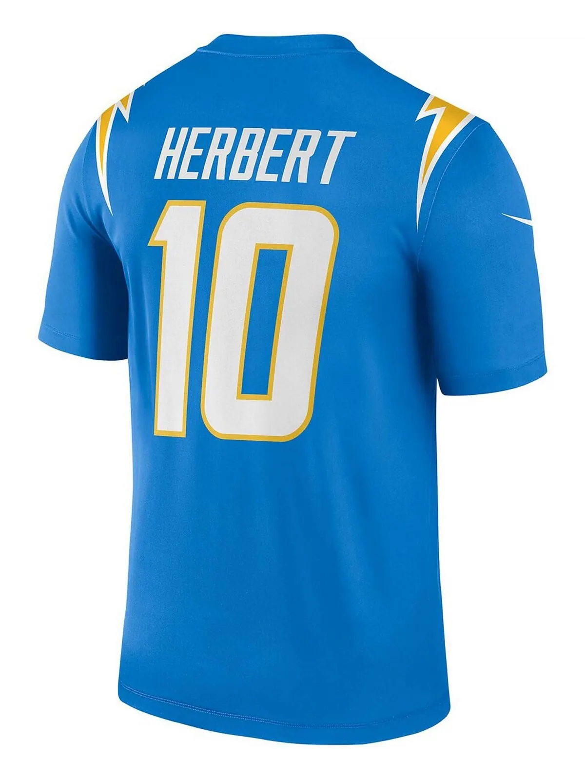 Мужская футболка justin herbert powder blue los angeles chargers legend jersey Nike — изображение 3 из 3, синий