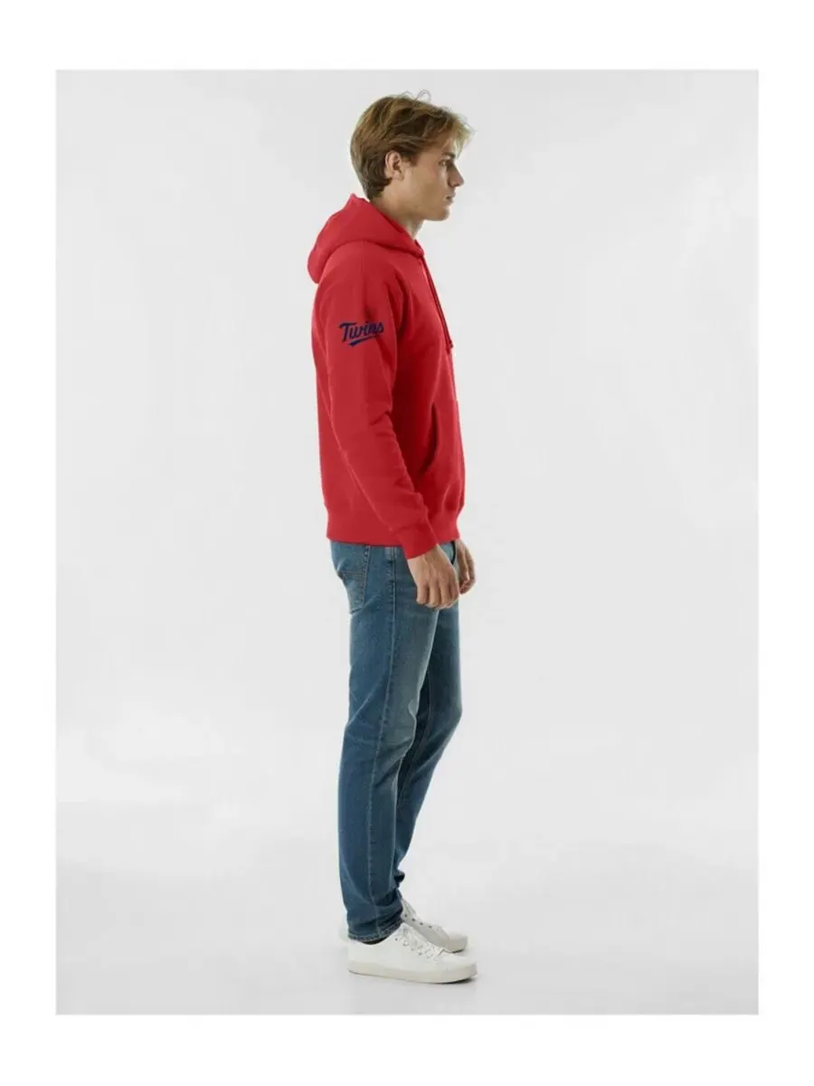 Худи-олимпийка с вышивкой Champion Reverse Weave Chenille — изображение 2 из 3, красный