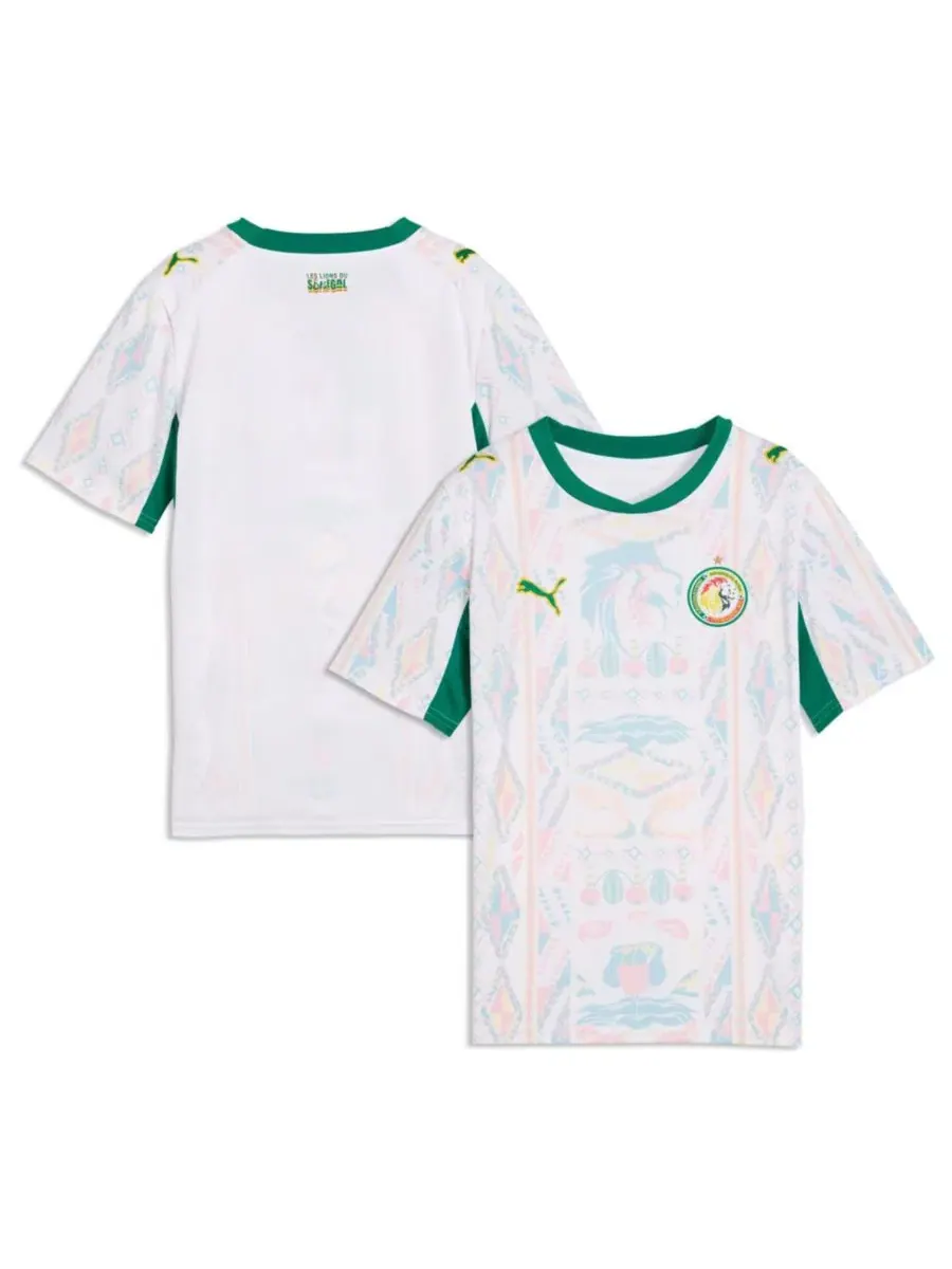 Футболка Puma Senegal National Team 2026 Home Replica Jersey