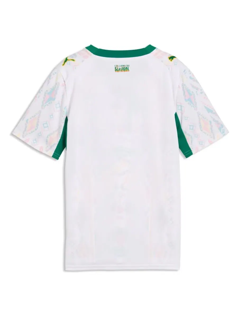 Футболка Puma Senegal National Team 2026 Home Replica Jersey — изображение 2 из 3, белый зеленый