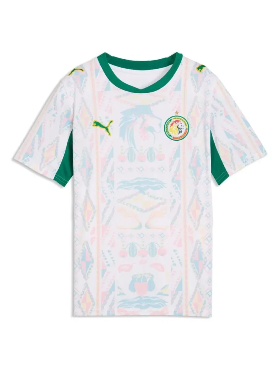Футболка Puma Senegal National Team 2026 Home Replica Jersey — изображение 3 из 3, белый зеленый