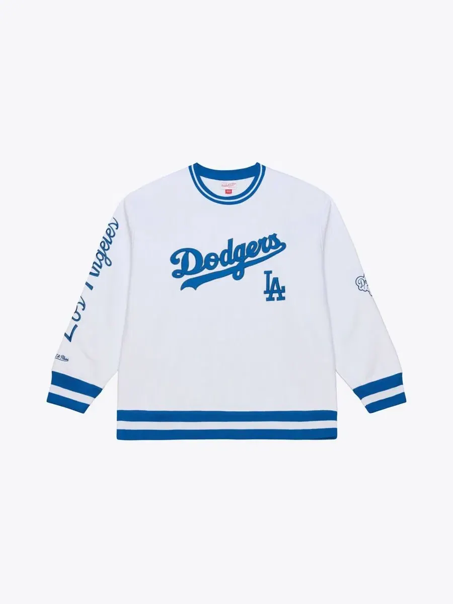 Флисовая толстовка с принтом Arctic Fleece Mitchell & Ness — изображение 1 из 4, белый