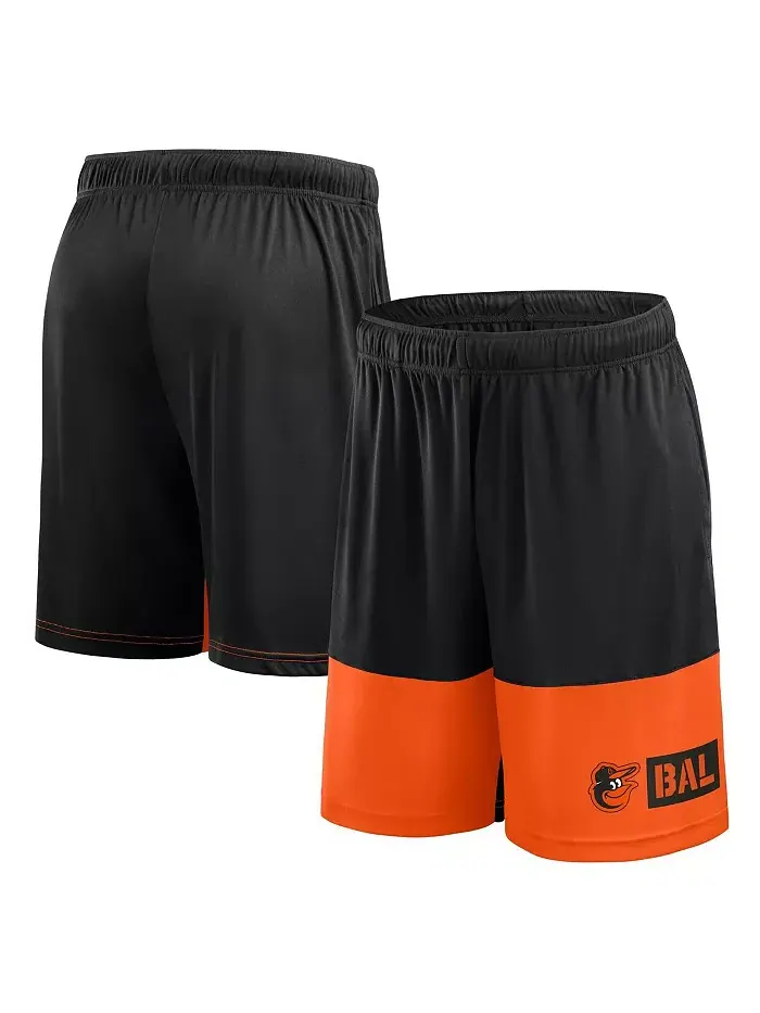 Мужские шорты Baltimore Orioles Best of the Best черные Fanatics — изображение 1 из 3