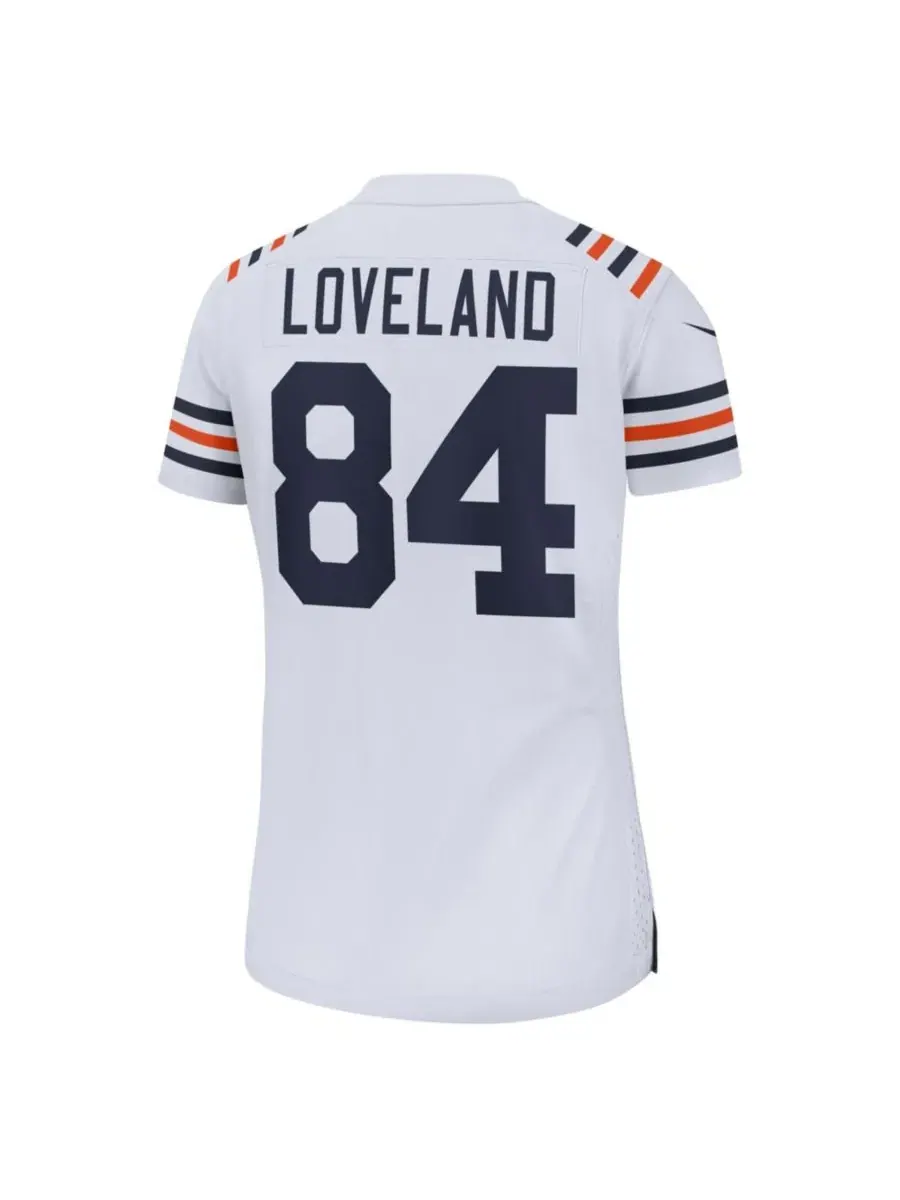Джерси Nike Colston Loveland Alternate Game — изображение 3 из 3, белый