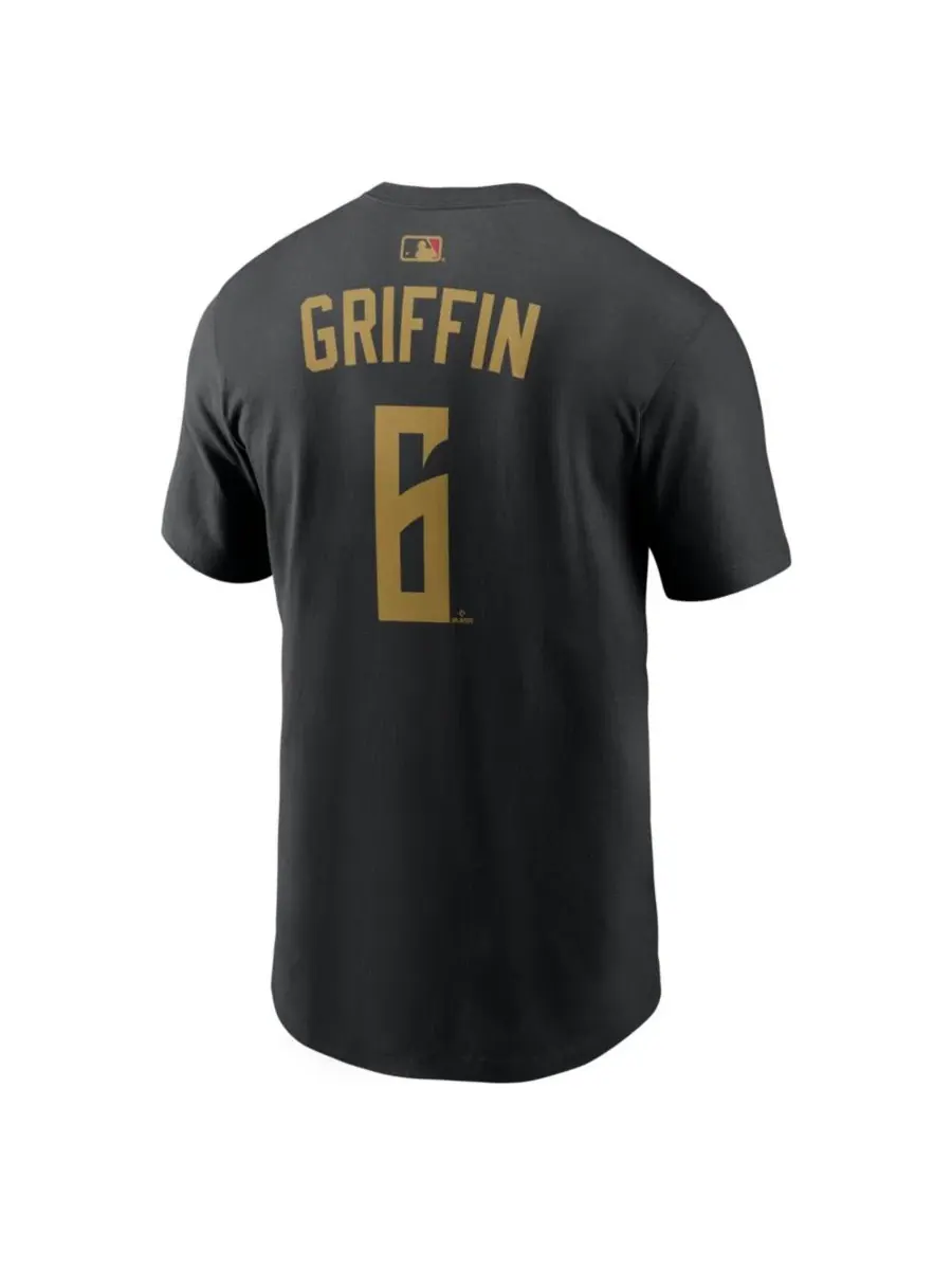 Футболка Konnor Griffin 2026 City Connect Nike — изображение 3 из 3, черный