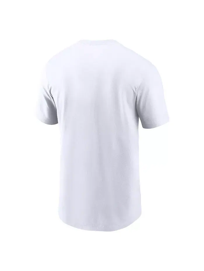 Мужская белая футболка Penn State Nittany Lions Primetime 2-Hit Swoosh Nike — изображение 3 из 3