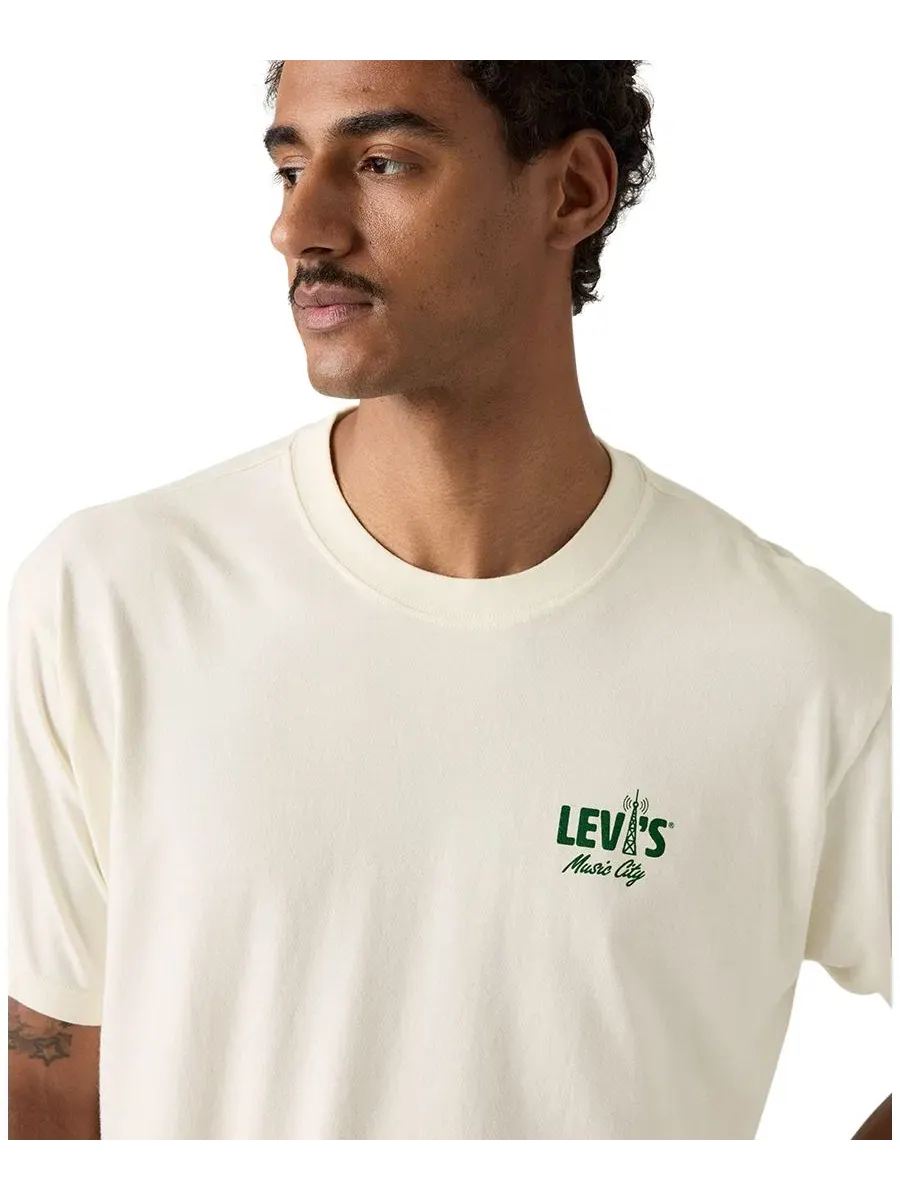 Футболка с графическим принтом Levi's, City Egret — изображение 3 из 4