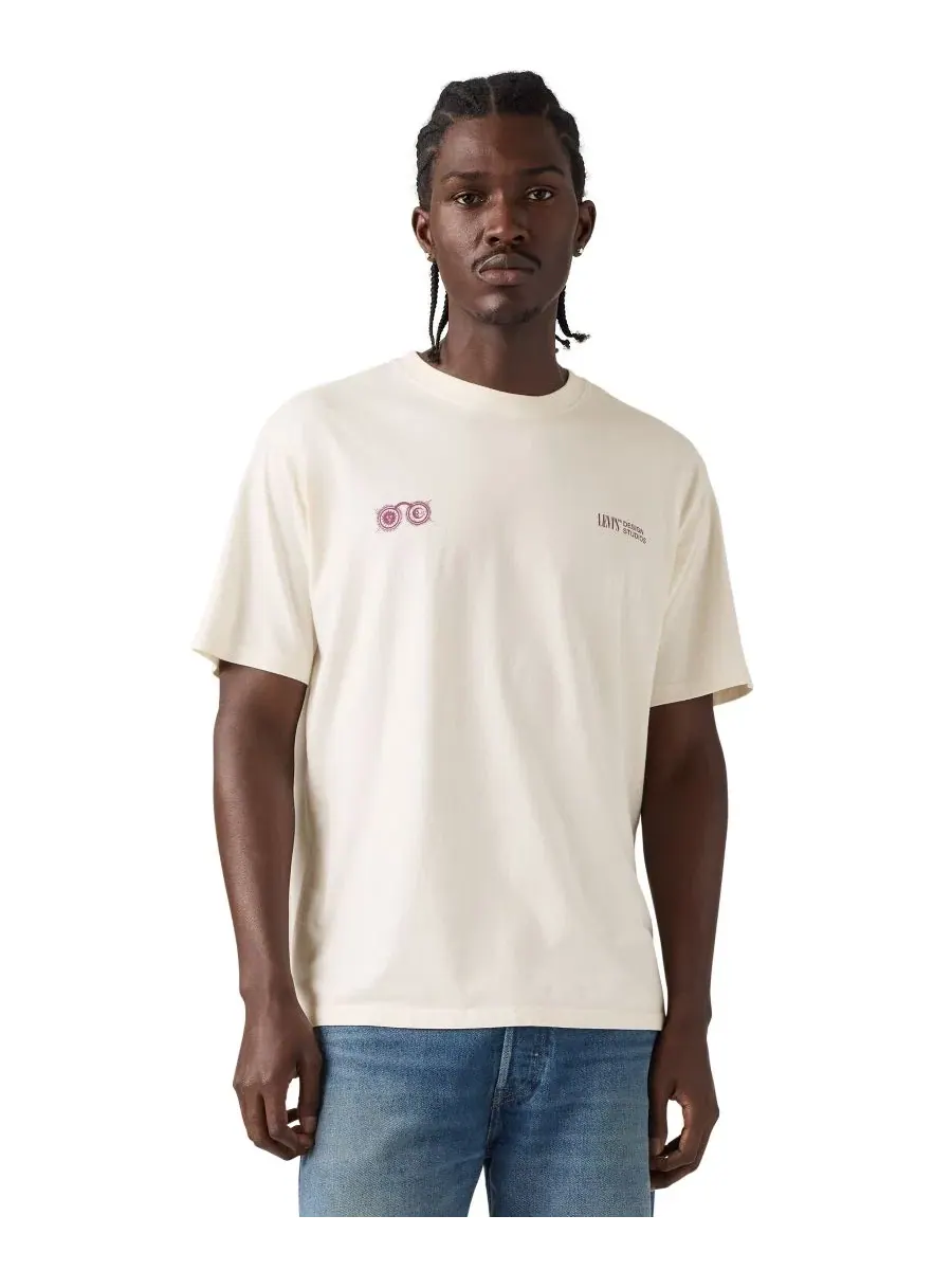 Футболка с коротким рукавом с принтом Levi's, Bloom Egret — изображение 2 из 4