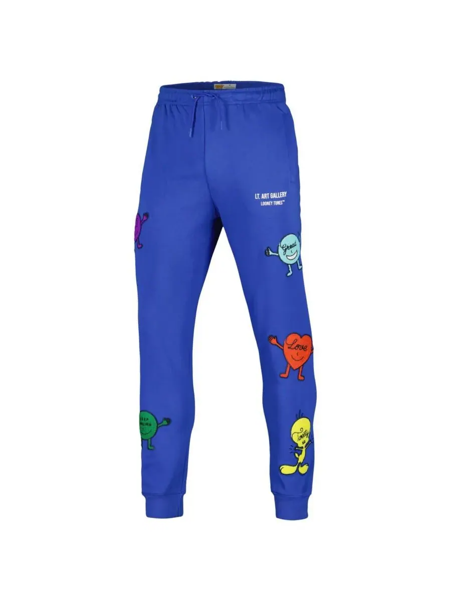 Мужские спортивные штаны Royal Looney Tunes Positive Energy Freeze Max — изображение 2 из 3, королевский