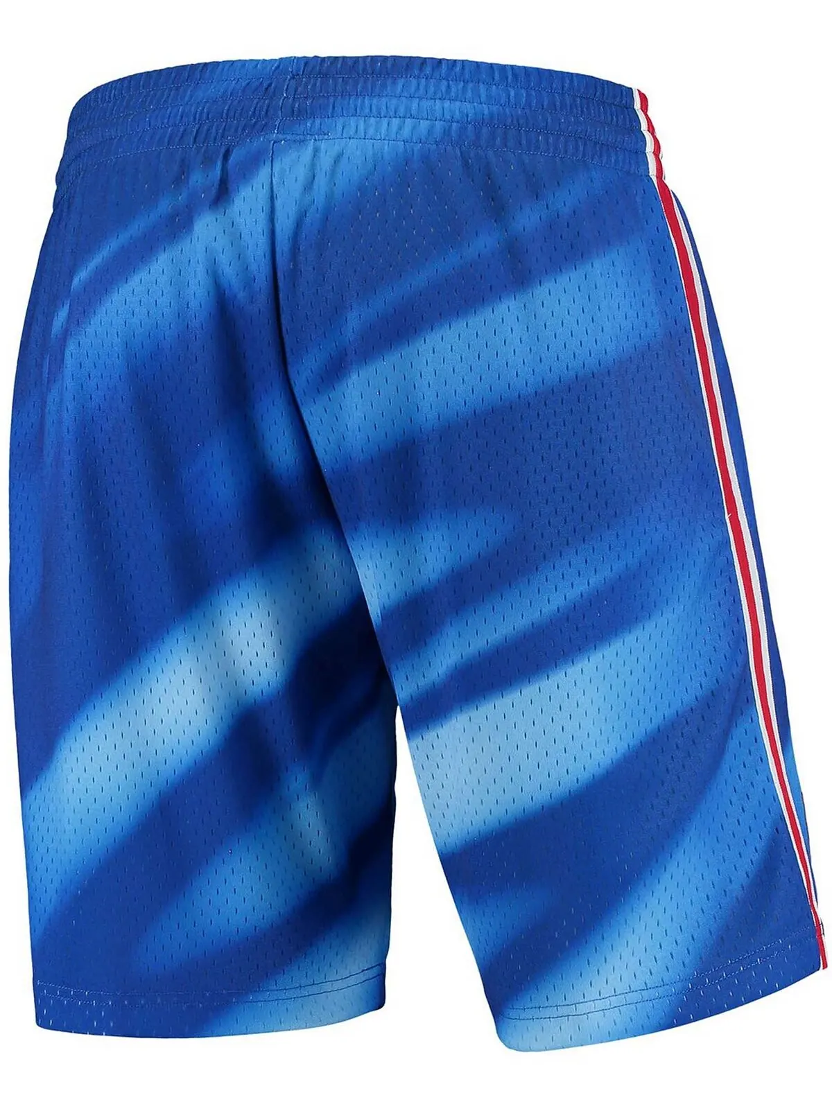 Мужские синие шорты из Нью-Джерси Nets Hardwood Classics Swingman Mitchell & Ness — изображение 3 из 4, синий