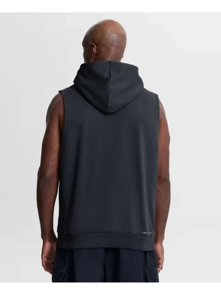 Безрукавка с капюшоном Dri-FIT Detroit Tigers Nike — изображение 2 из 4, темно-синий