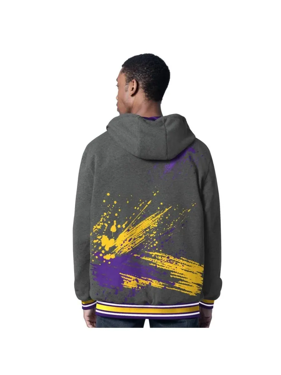G-III Sports by Carl Banks Мужская двусторонняя куртка на молнии Minnesota Vikings — изображение 4 из 4