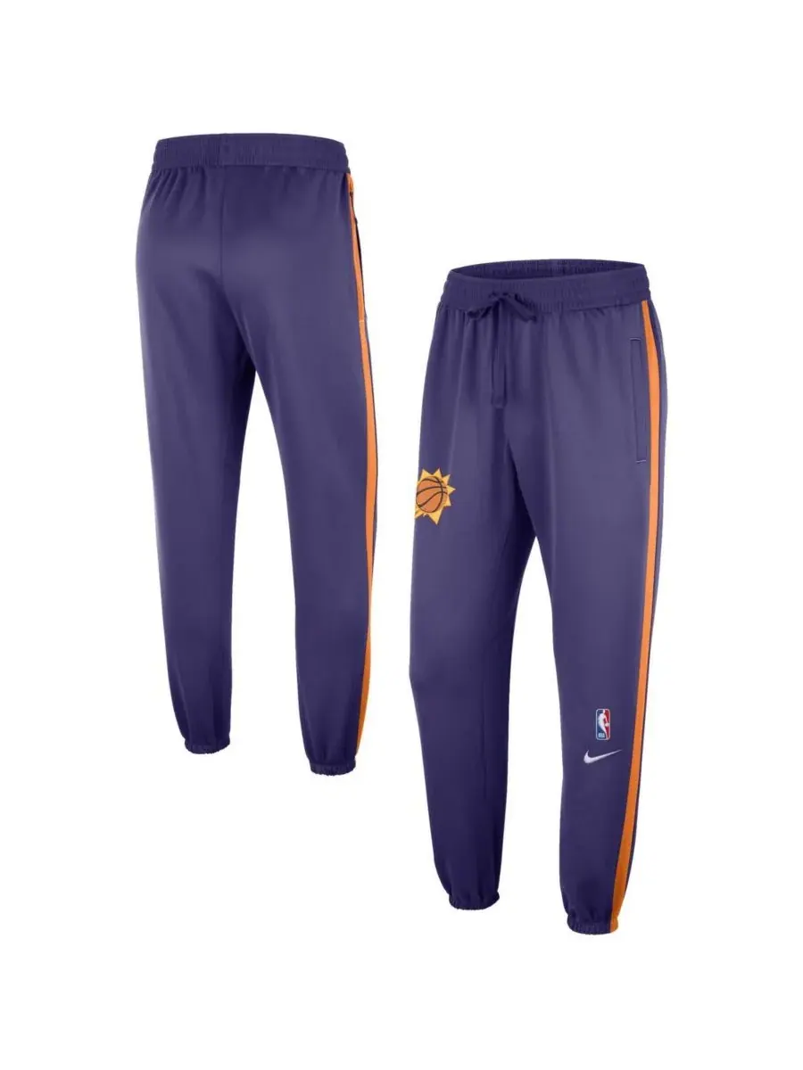 Nike Мужские фиолетовые спортивные брюки Phoenix Suns Authentic Showtime Performance Pants — изображение 1 из 3, фиолетовый