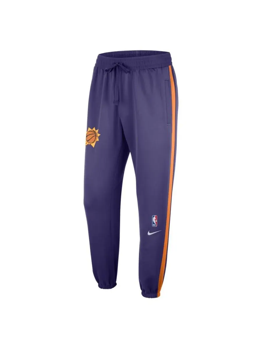Nike Мужские фиолетовые спортивные брюки Phoenix Suns Authentic Showtime Performance Pants — изображение 2 из 3, фиолетовый